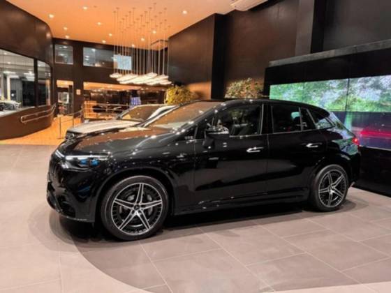 MERCEDES-BENZ EQE 53 AMG SUV 90,6 KW ELÉTRICO 4MATIC+